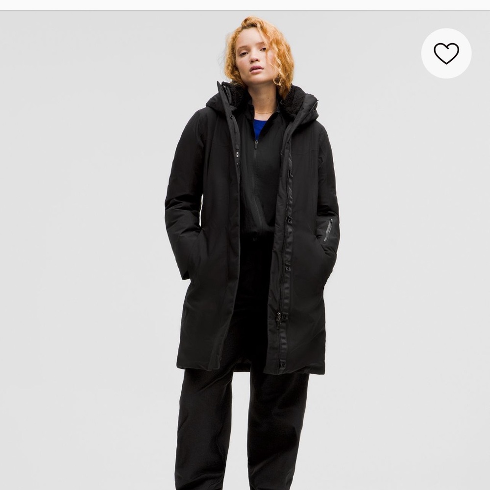 Lululemon Snow Warrior 600-Down-Fill Parka